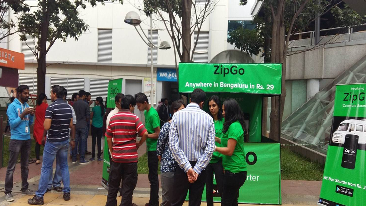 Tech park activation in Bangalore